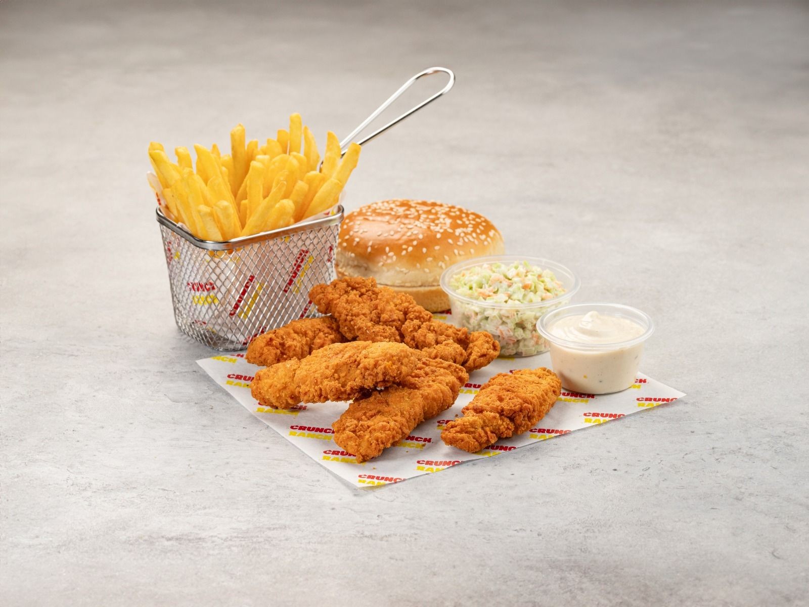 Spicy Crunch Ranch Chicken Tenders (Combo)