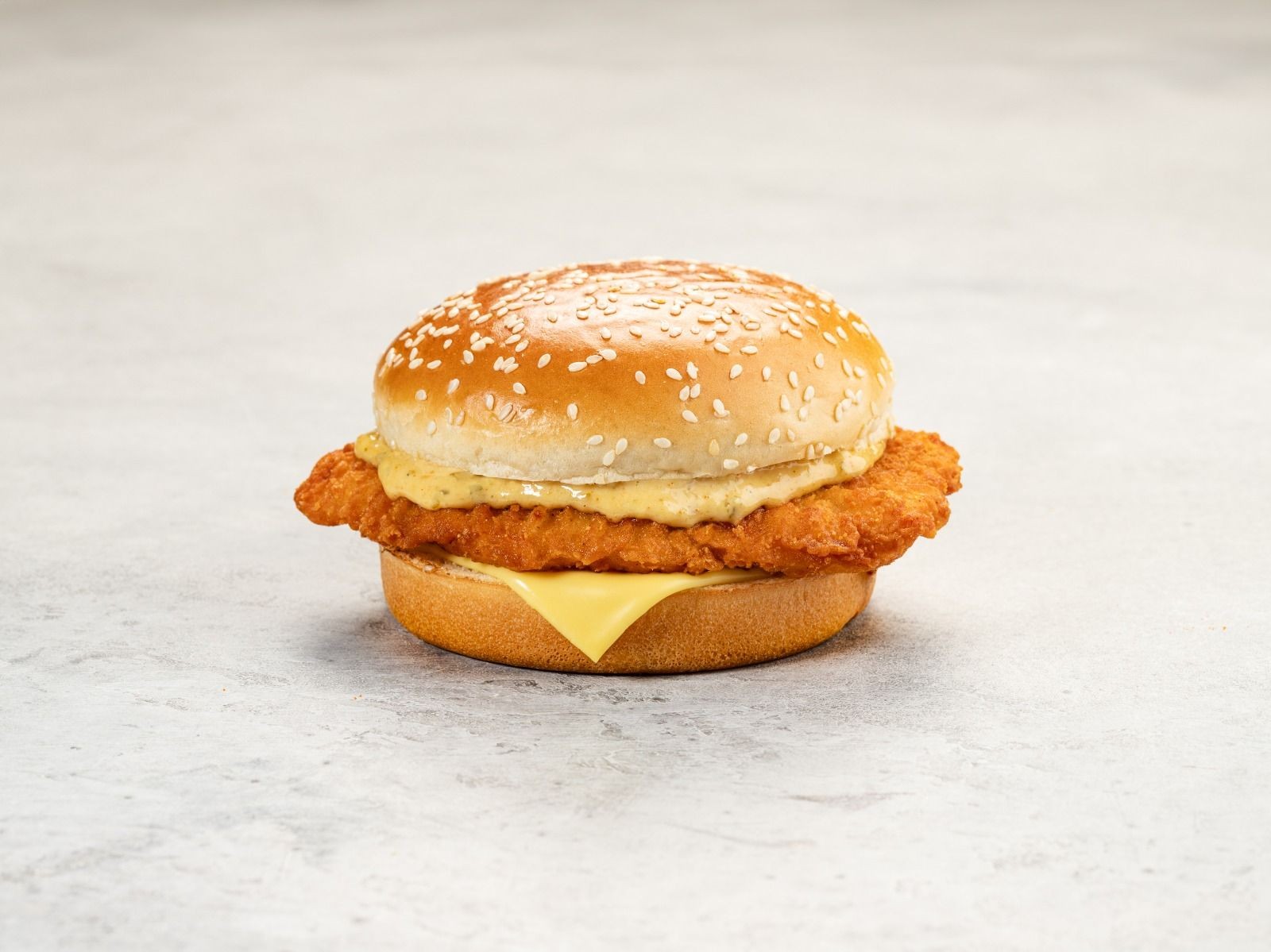 Crunch Ranch Chicken Burger