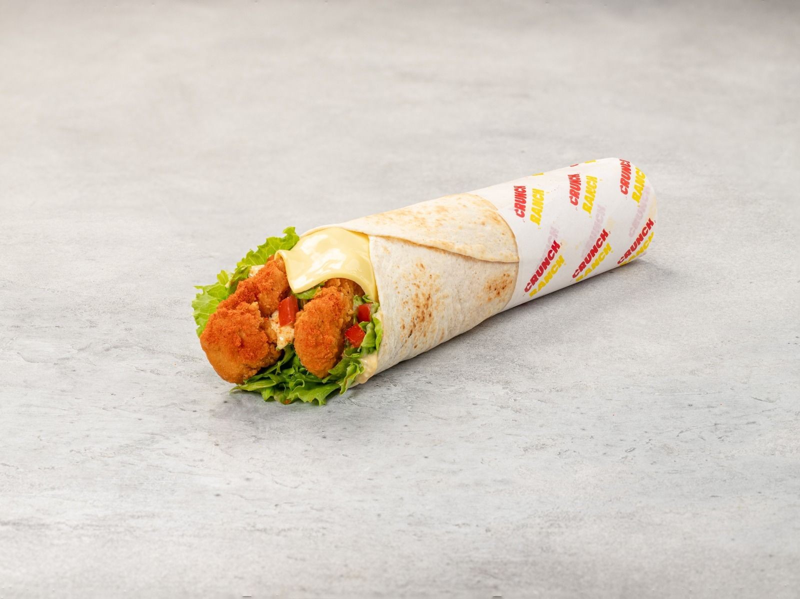 Spicy Crunch Ranch Chicken Roll