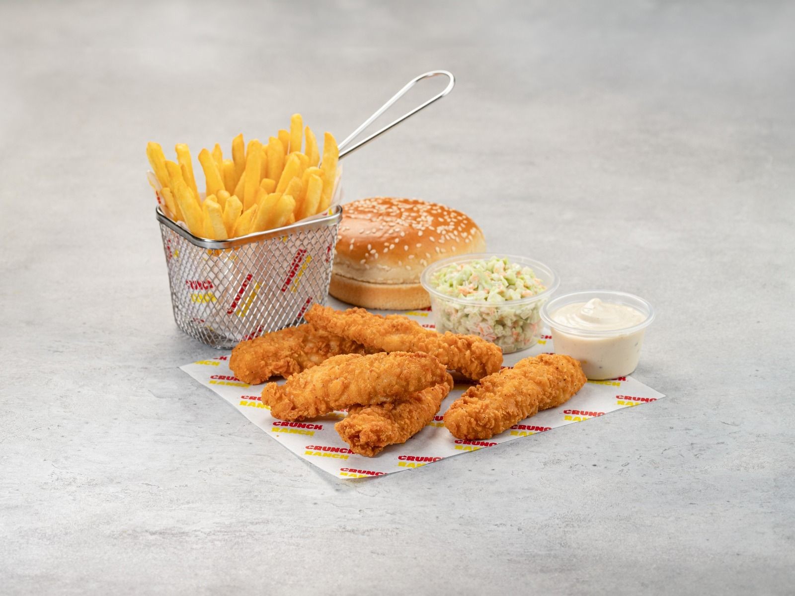 Crunch Ranch Chicken Tenders (Combo)